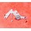 Genuine Rolex 3035 5038 Setting Lever Jumper for Watch part automatic Caliber Movement 3035