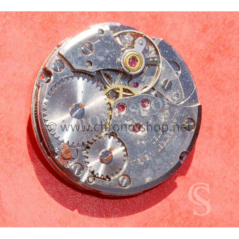 Montre Mécanique YEMA Plaquée Or Années 50/60 à Réviser - Réf. 318318 - Occasion