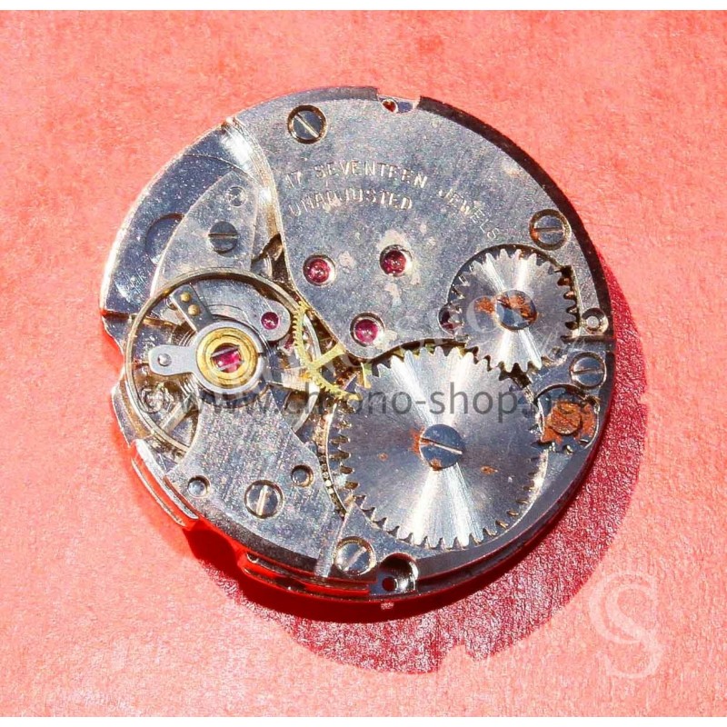 Bracelet De Montre Ancien YEMA Paris - Cuir Véritable Vert - 14 Mm - Neuf