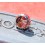 ROLEX GMT 1675,16750 RARE COURONNE REMONTOIR MONTRES ROLEX OYSTER ACIER Ø5.30mm Twinlock