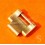 Generic Watch Solid oyster style link 15mm Yellow gold Submariner 16808,16618,116618 Bracelets 93158,93258,97208,92908