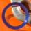 Rolex Pepsi Bezel Insert Faded Pink red Atlantic Blue colors original Vintage GMT Master 1675,16750,6542