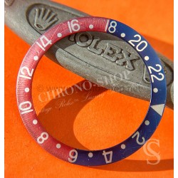 Rolex Pepsi Bezel Insert Faded Pink red Atlantic Blue colors original Vintage GMT Master 1675,16750,6542