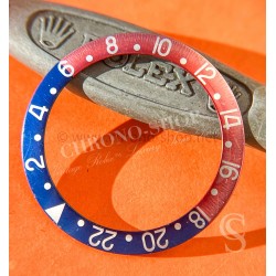 Rolex Pepsi Bezel Insert Faded Pink red Atlantic Blue colors original Vintage GMT Master 1675,16750,6542