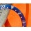 Rolex Pepsi Bezel Insert Faded Pink red Atlantic Blue colors original Vintage GMT Master 1675,16750,6542