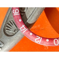 Rolex Pepsi Bezel Insert Faded Pink red Atlantic Blue colors original Vintage GMT Master 1675,16750,6542