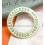ROLEX FOURNITURE HORLOGERIE DISQUE DATE COULEUR IVOIRE MONTRES DATEJUST CAL 3035 ref 5099-2 DISQUE INDICATEUR DE QUANTIÈME