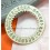 ROLEX FOURNITURE HORLOGERIE DISQUE DATE COULEUR IVOIRE MONTRES DATEJUST CAL 3035 ref 5099-2 DISQUE INDICATEUR DE QUANTIÈME