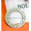 ROLEX FOURNITURE HORLOGERIE DISQUE DATE COULEUR IVOIRE MONTRES DATEJUST CAL 3035 ref 5099-2 DISQUE INDICATEUR DE QUANTIÈME