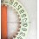 ROLEX FOURNITURE HORLOGERIE DISQUE DATE COULEUR IVOIRE MONTRES DATEJUST CAL 3035 ref 5099-2 DISQUE INDICATEUR DE QUANTIÈME