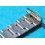 PARTIE BRACELET ACIER ROLEX OYSTER 93250 SUBMARINER 16610, 16610LV / 801 SEL 20mm