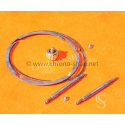 TAG HEUER COURONNE REMONTOIR MONTRES TAG HEUER ACIER Ø5.25mm WK1110, WK1112, WK1113, WK1114