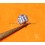 Tag Heuer watch part Factory Watch winding Crown Ø5.3mm screw down Stainless steel