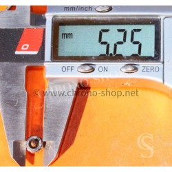 TAG HEUER COURONNE REMONTOIR MONTRES TAG HEUER ACIER Ø5.25mm WK1110, WK1112, WK1113, WK1114