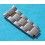 1 Part Rolex Submariner Band 93250 SEL 801 20mm Solid End Link 16610 LV, 16610 oyster bands  