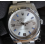 Rolex Oyster Perpetual AIR-KING Jeu Aiguilles Or blanc Luminova Ref montres 114200, 114210, 114234