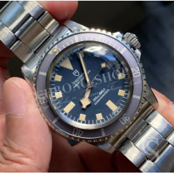 Tudor Submariner 9411 Vintage Tritium Yellow color Hands minuts hours Snowflakes Genuine 94110,7021 ETA 2784,2484