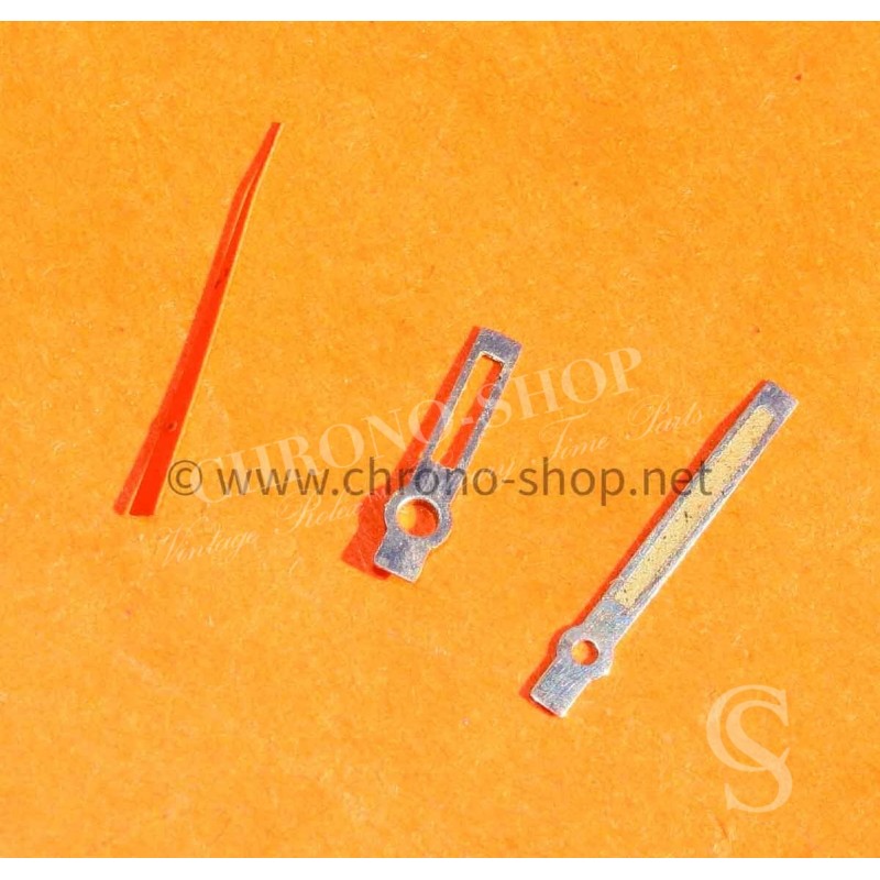 Yema Meangraf 61006 set aiguilles de Mouvement mécanique 17 rubis 140-1 acier de Montres de rallye sport vintage ref 61006 Yema Meangraf 61006 set aiguilles de Mouvement mécanique 17 rubis 140-1 acier de Montres de rallye sport vintage ref 61006