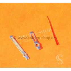 Yema Meangraf 61006 set aiguilles de Mouvement mécanique 17 rubis 140-1 acier de Montres de rallye sport vintage ref 61006