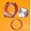 Tugaris Space Conqueror 2394 vintage watch parts case, dial and plexiglass for sale