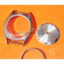 Tugaris Space Conqueror 2394 vintage watch parts case, dial and plexiglass for sale