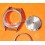 Tugaris Space Conqueror 2394 vintage watch parts case, dial and plexiglass for sale