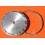 Tugaris Space Conqueror 2394 vintage watch parts case, dial and plexiglass for sale