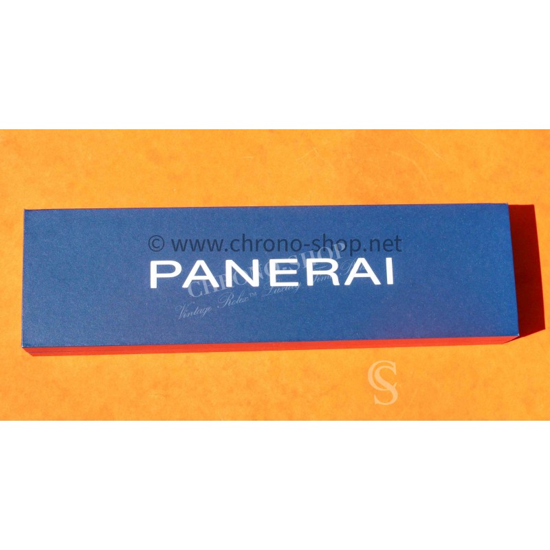 Original PANERAI manufactured OFFICINE Box for Kit bracelets Luminor, Marina, Radiomir, Submersible Part Original PANERAI manufactured OFFICINE Box for Kit bracelets Luminor, Marina, Radiomir, Submersible Part