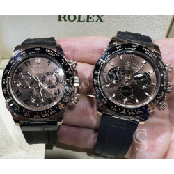 Rolex Set Aiguilles or rose Everose luminova Montres Rolex Cosmograph Daytona ref 116505,116515