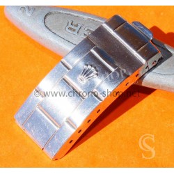 Rolex 2004 Submariner date 16610,16800,168000 clasp watches 93150 Watch Band 20mm Deployment folding Clasp Code CL2 Buckle