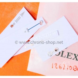 Rolex jeu Aiguilles Complet Chromalight Montres Hommes GMT MASTER 126710 cal 3285 ref 410-1020