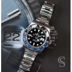 Rolex jeu Aiguilles Complet Chromalight Montres Hommes GMT MASTER 126710 cal 3285 ref 410-1020