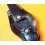 RARE BRACELET A RIVETS 20mm VINTAGE BUND MONTRES PAUL NEWMAN ERIC CLAPTON HORWEEN SHELL CUIR CORDOVAN NOIR