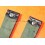RARE BRACELET A RIVETS 20mm VINTAGE BUND MONTRES PAUL NEWMAN ERIC CLAPTON HORWEEN SHELL CUIR CORDOVAN NOIR