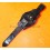 Handcrafted Genuine watch Bund bracelet 20mm Eric Clapton Horween Shell Cordovan Leather Watch Band rivits strap black color