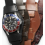 Handcrafted Genuine watches Bund Paul newman strap Horween Shell Cordovan Leather Watch Band Bracelet Chocolate color 20mm