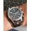 RARE BRACELET A RIVETS 21mm VINTAGE BUND MONTRES PAUL NEWMAN ERIC CLAPTON HORWEEN SHELL CUIR CORDOVAN MARRON