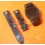 RARE BRACELET A RIVETS 21mm VINTAGE BUND MONTRES PAUL NEWMAN ERIC CLAPTON HORWEEN SHELL CUIR CORDOVAN MARRON