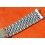 1967 Big Logo Cornet Crown clasp 6251H Rolex 19mm Watch Band Bracelet folded links Engraved 3-67