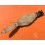 RARE BRACELET A RIVETS 21mm VINTAGE BUND MONTRES PAUL NEWMAN ERIC CLAPTON HORWEEN SHELL CUIR CORDOVAN MARRON