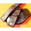 Handcrafted Genuine watch Bund bracelet 21mm Eric Clapton Horween Shell Cordovan Leather Watch Band rivits strap chocolate color