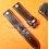 RARE BRACELET A RIVETS 21mm VINTAGE BUND MONTRES PAUL NEWMAN ERIC CLAPTON HORWEEN SHELL CUIR CORDOVAN MARRON