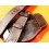 Handcrafted Genuine watch Bund bracelet 21mm Eric Clapton Horween Shell Cordovan Leather Watch Band rivits strap chocolate color