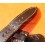 RARE BRACELET A RIVETS 21mm VINTAGE BUND MONTRES PAUL NEWMAN ERIC CLAPTON HORWEEN SHELL CUIR CORDOVAN MARRON