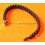 Hermes Genuine Survival strap Leather Black Calfskin Kid Bracelet  Braided strap Clou de Selle Medium size