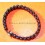 Hermès Authentique Bracelet de survie Cuir Noir Bracelet tressé cuir homme bracelet kid clou de selle cordon