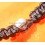 Hermès Authentique Bracelet de survie Cuir Noir Bracelet tressé cuir homme bracelet kid clou de selle cordon