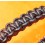 Hermès Authentique Bracelet de survie Cuir Noir Bracelet tressé cuir homme bracelet kid clou de selle cordon