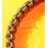 Hermès Authentique Bracelet de survie Cuir Noir Bracelet tressé cuir homme bracelet kid clou de selle cordon