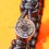 Hermes Genuine Survival strap Leather Black Calfskin Kid Bracelet  Braided strap Clou de Selle Medium size